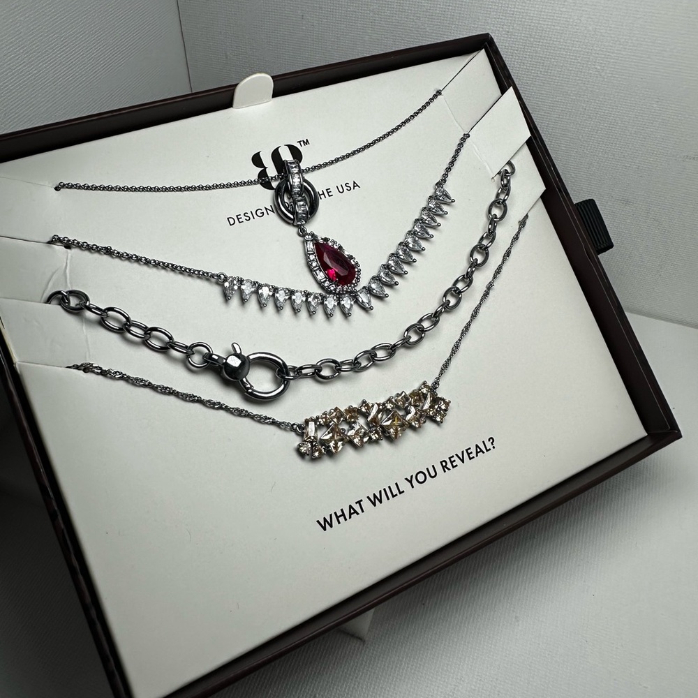 Luxe layer Necklaces